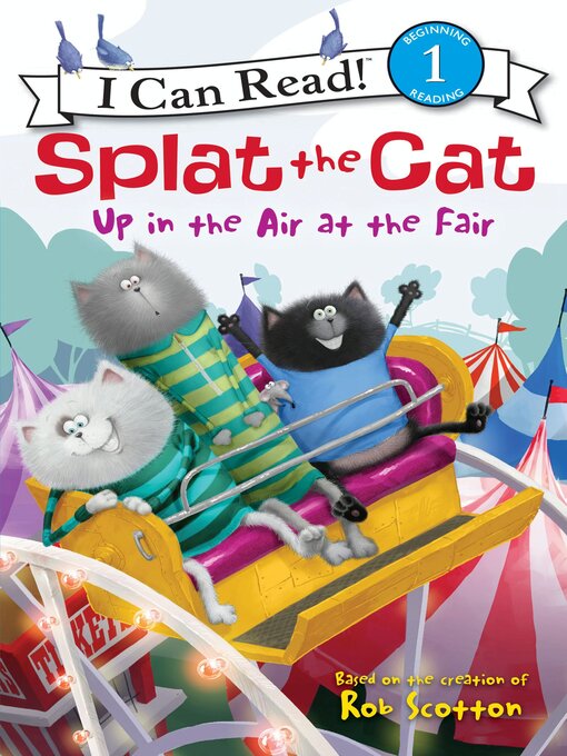 Title details for Up in the Air at the Fair by Rob Scotton - Wait list